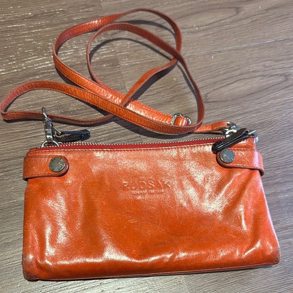 RUDSAK Leather/crossbody Clutch bag